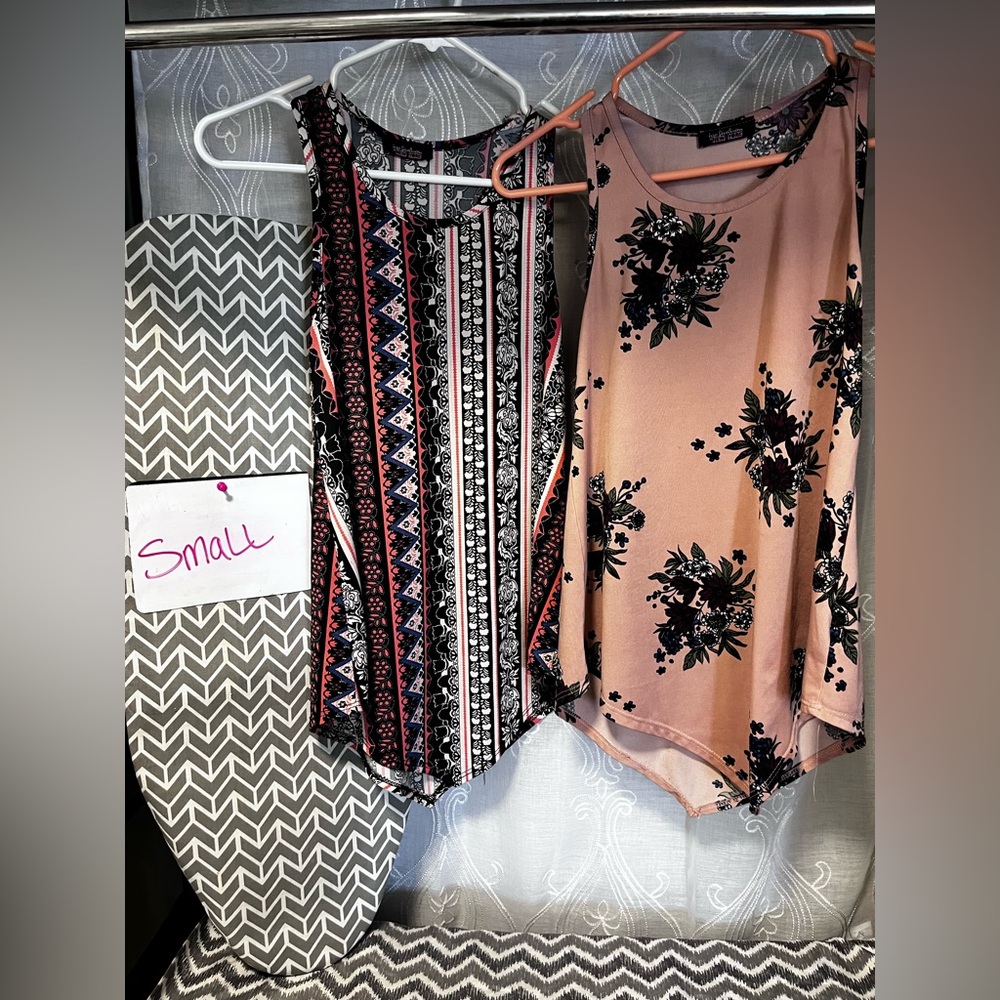 Cute tanks. Casual/formal